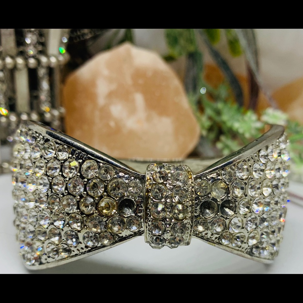 3 Silver Sparkly Bracelet Bundle! - image 5